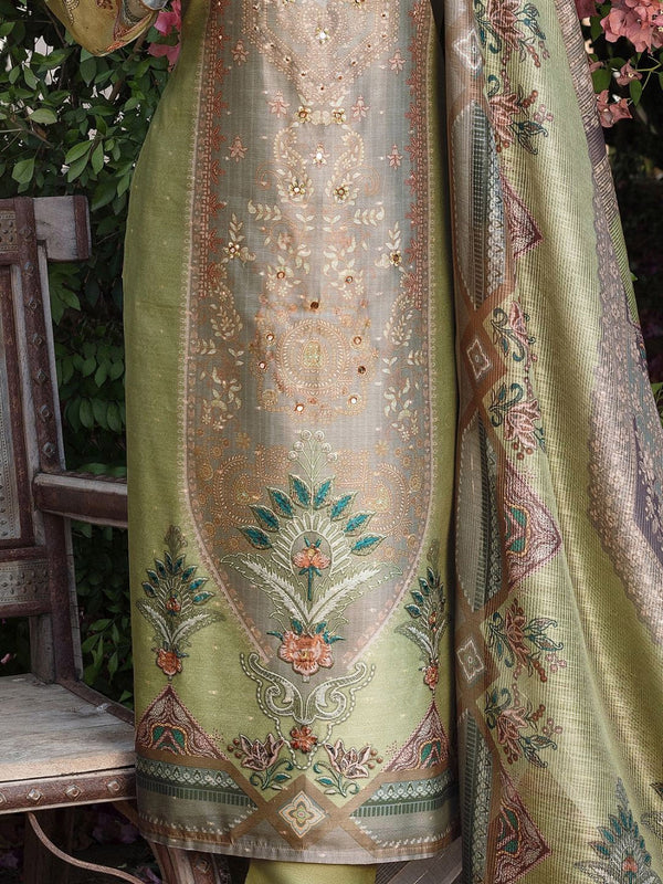 Women Ethnic Motifs Printed Kurta with Trousers & Dupatta