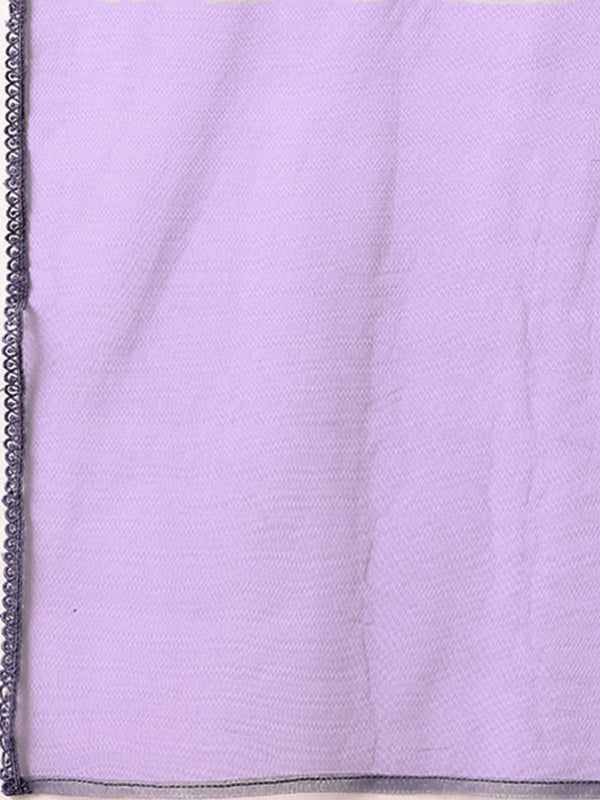 Paisley Embroidered Sequinned Jashn Kurta with Trousers & With Dupatta